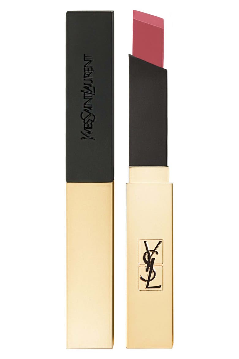 Rouge Pur Couture The Slim Matte Lipstick, Main, color, 12 NU INCONGRU