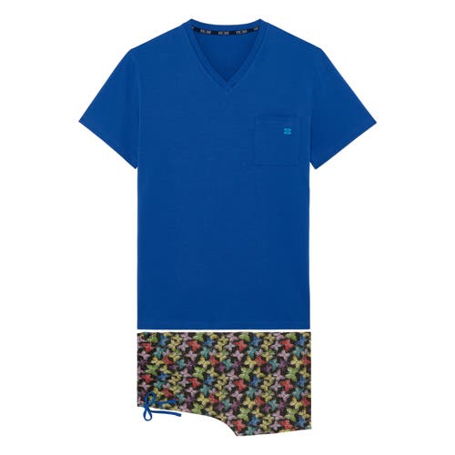 HOM Butterfly Short Sleepwear in Multico Print  product