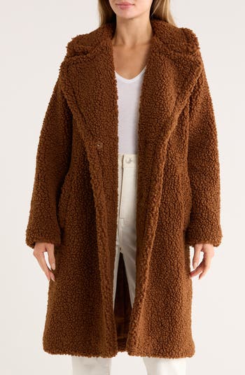 Missy Faux Shearling Coat