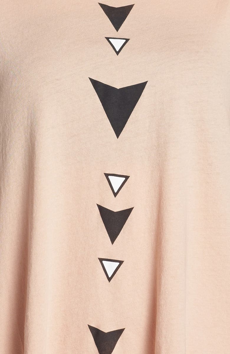 Wildfox 'Native Arrow' Muscle Tank, Alternate, color, 