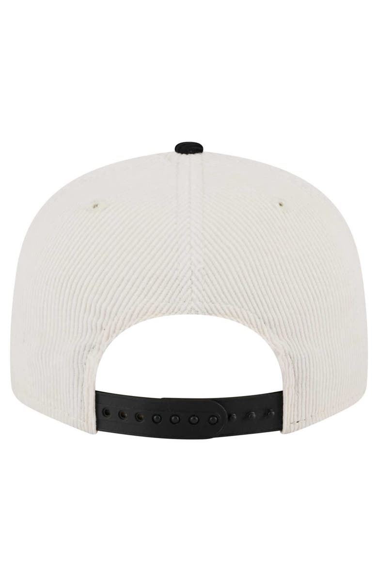 New Era Men's New Era Cream Chicago Bulls Two-Tone 9FIFTY Snapback Hat, Alternate, color,