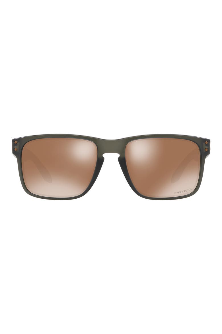 Holbrook 57mm Sunglasses, Main, color, OLIVE