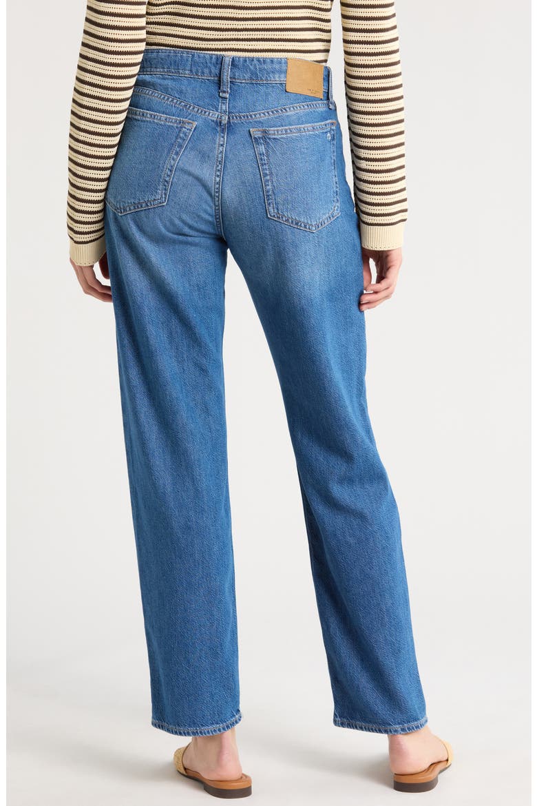 Featherweight Dre Mid Rise Baggy Boyfriend Jeans, Alternate, color, MILLERTON