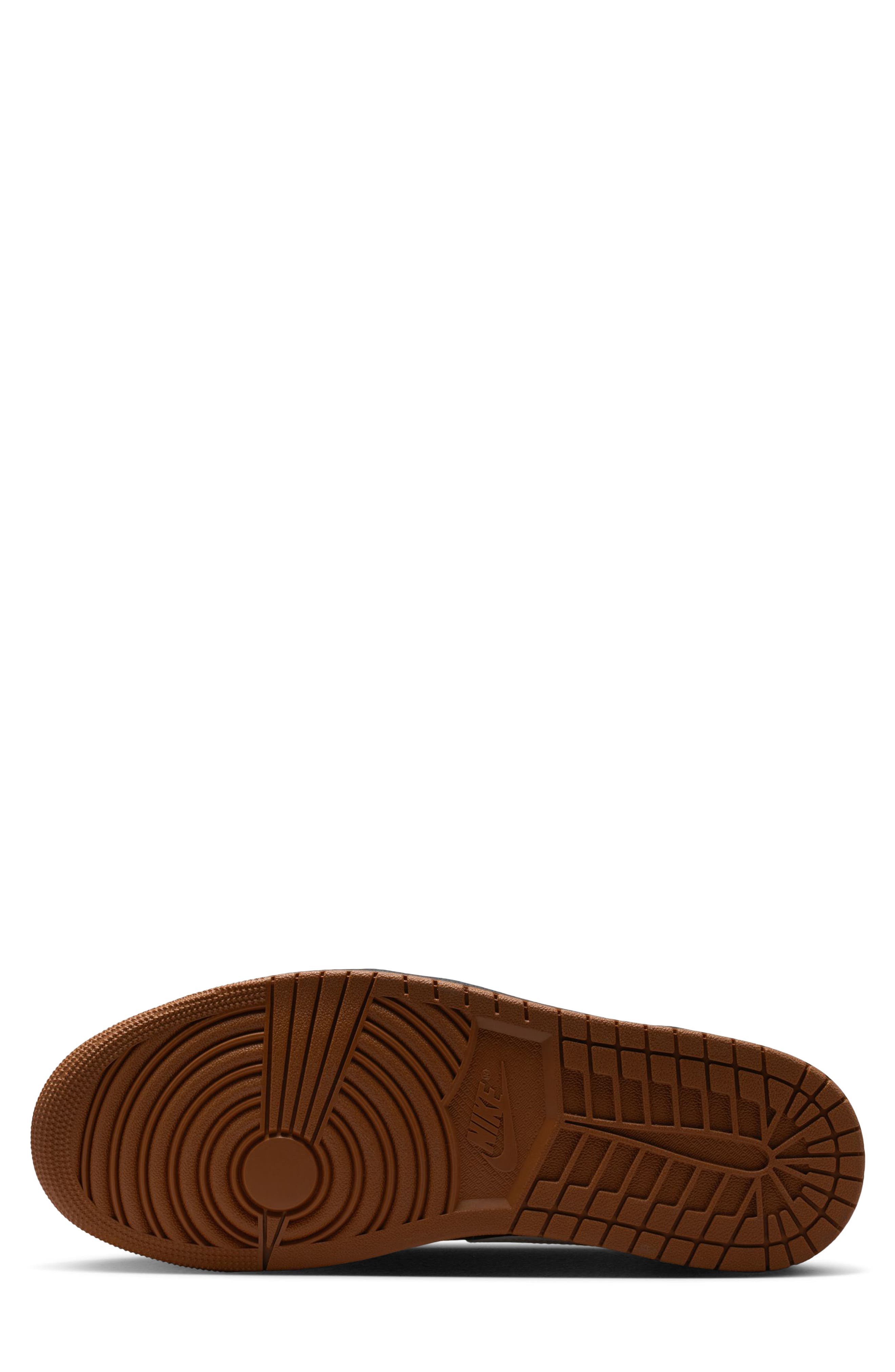 Jordan Air Jordan 1 Low SE Basketball Sneaker, Alternate, color, Black/ Light British Tan