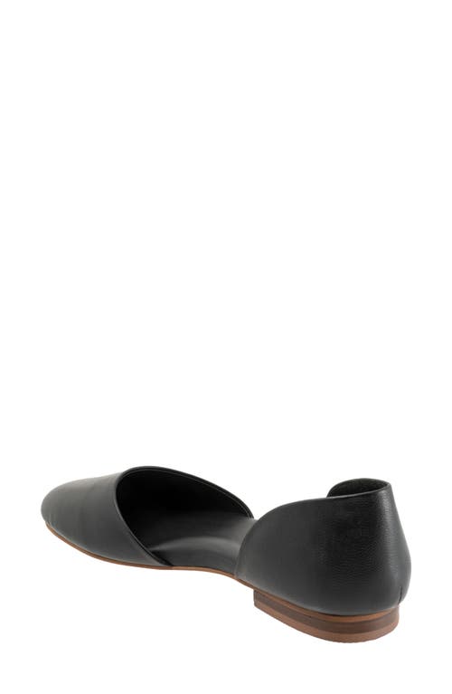 Softwalk ® Kamari D'orsay Flat In Black
