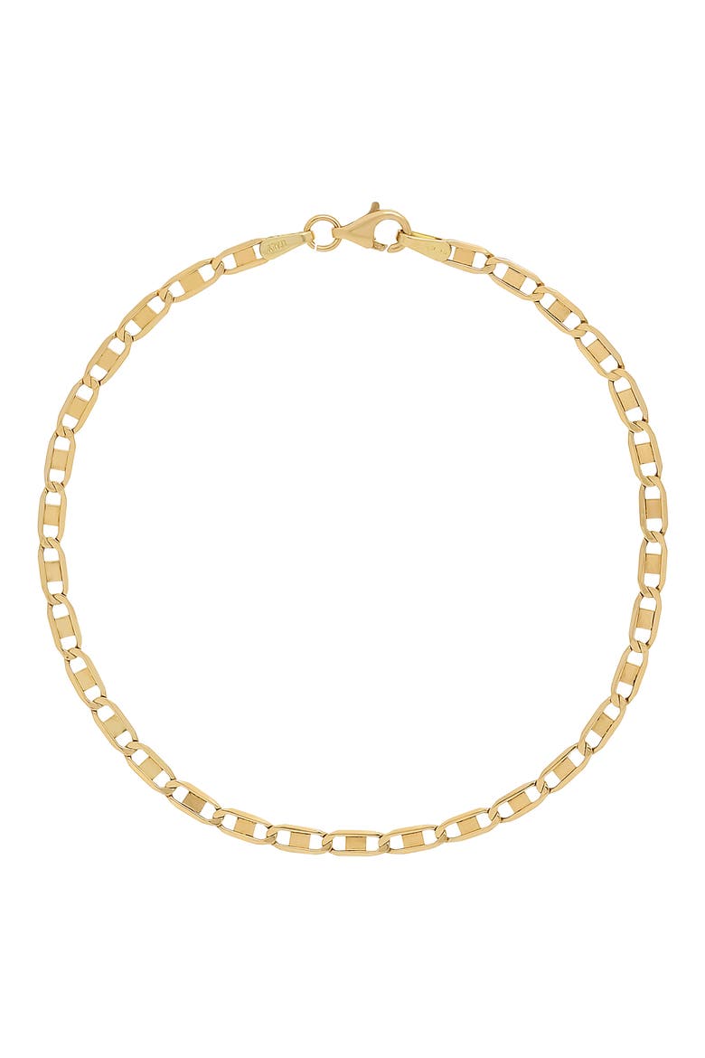 14K Gold Link Bracelet (Nordstrom Exclusive), Main, color, 14K YELLOW GOLD