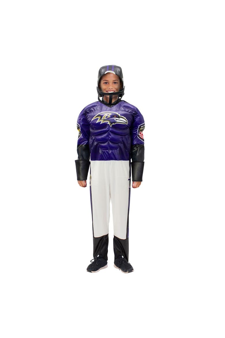 Youth Purple Baltimore Ravens Game Day Costume, Main, color, Purple