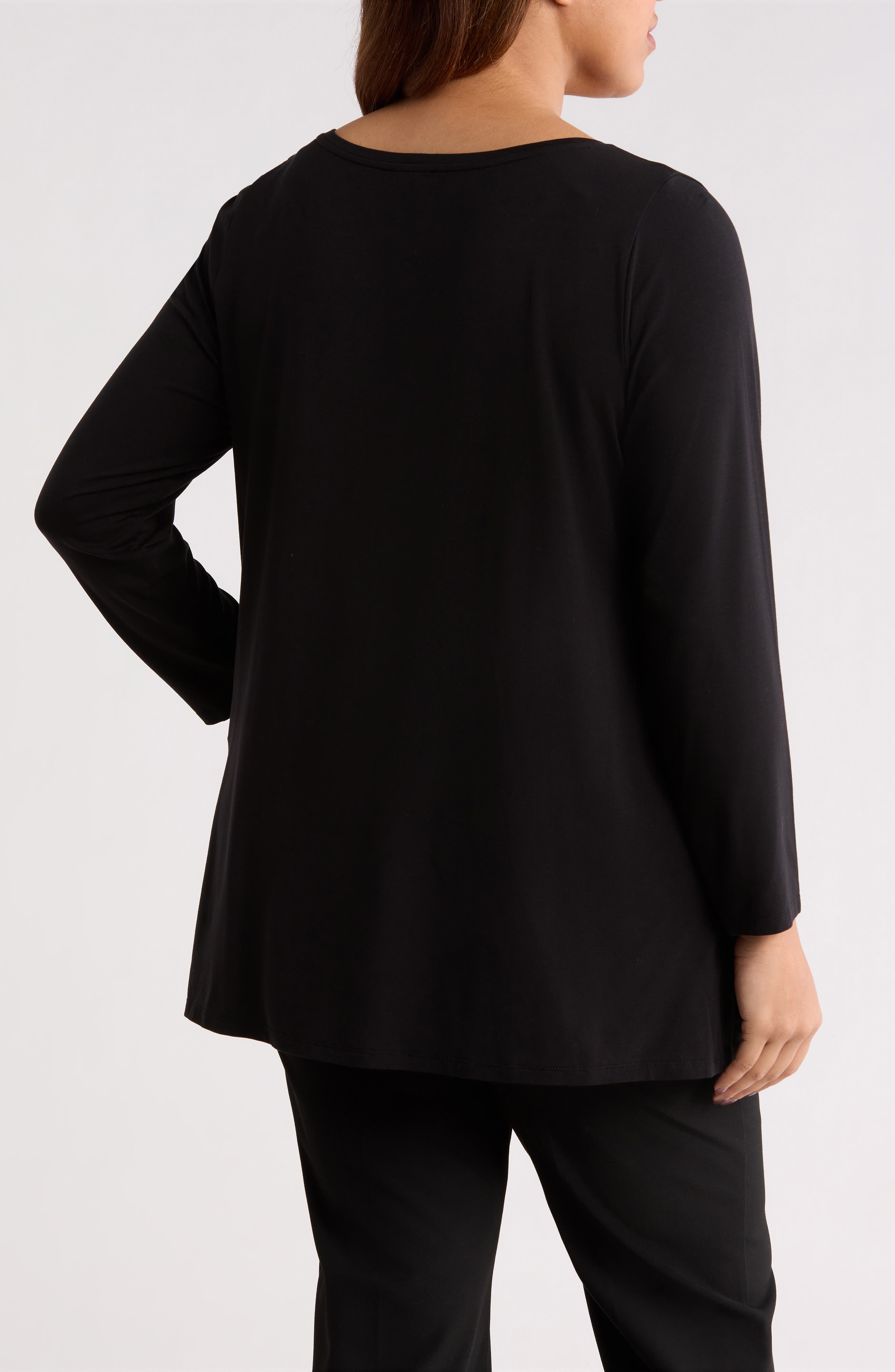 Bateau Neck Tunic - image 2