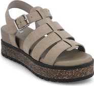 MIA Kaja Platform Fisherman Sandal