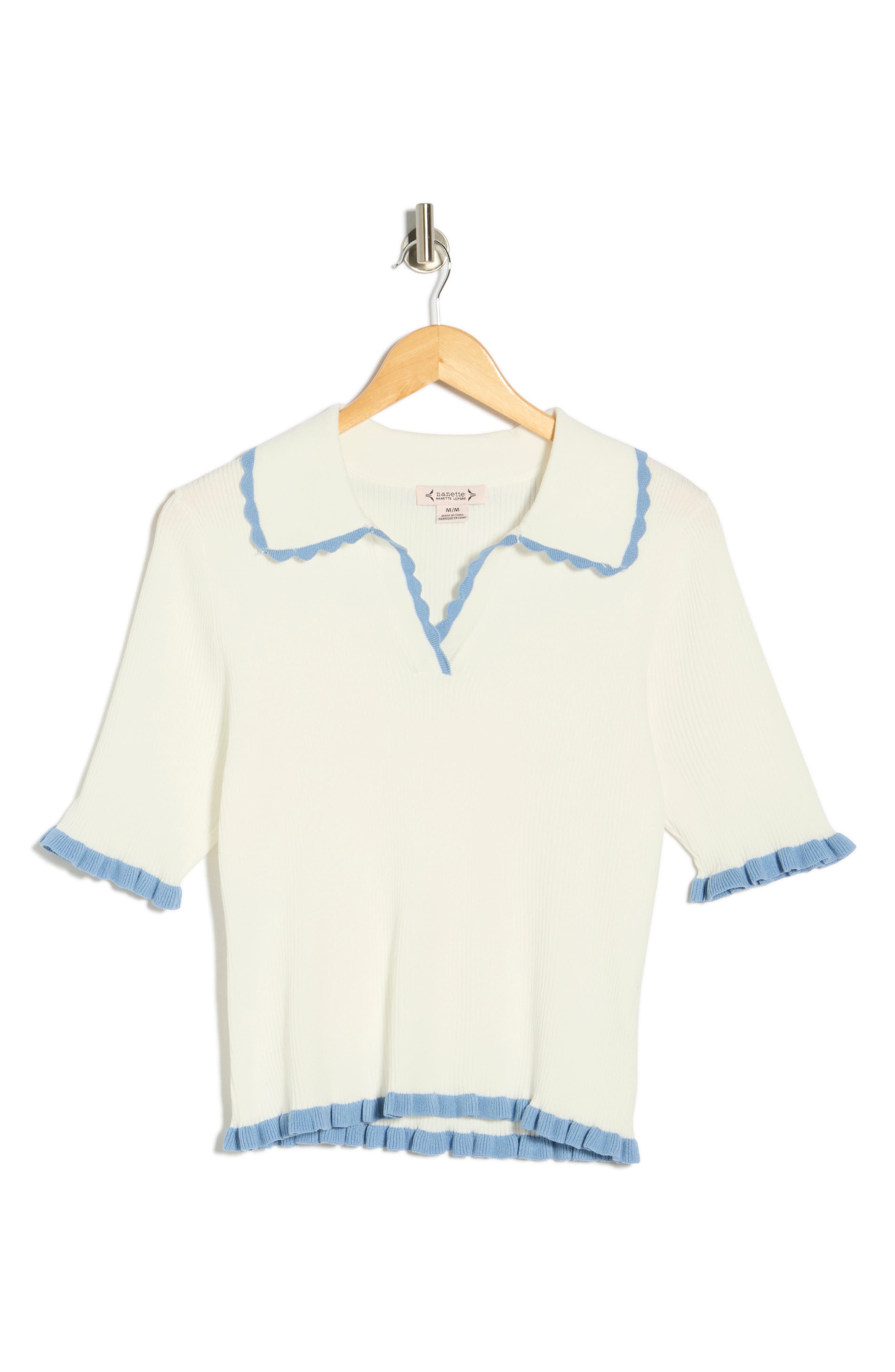 OFF WHITE/ BLUE