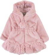 Widgeon Faux Fur Smocked Waist Coat