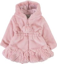 Widgeon Faux Fur Smocked Waist Coat