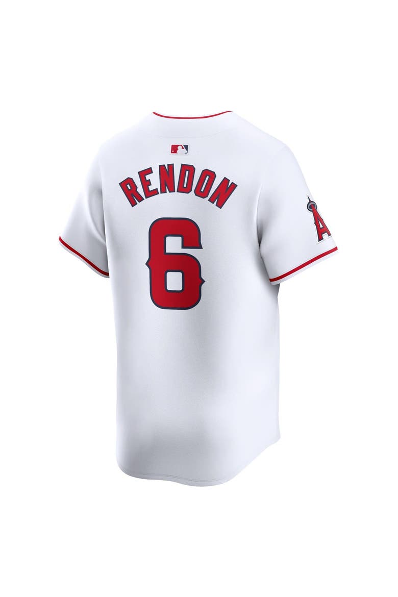 Men's Nike Anthony Rendon White Los Angeles Angels Home Limited Player Jersey, Alternate, color, White