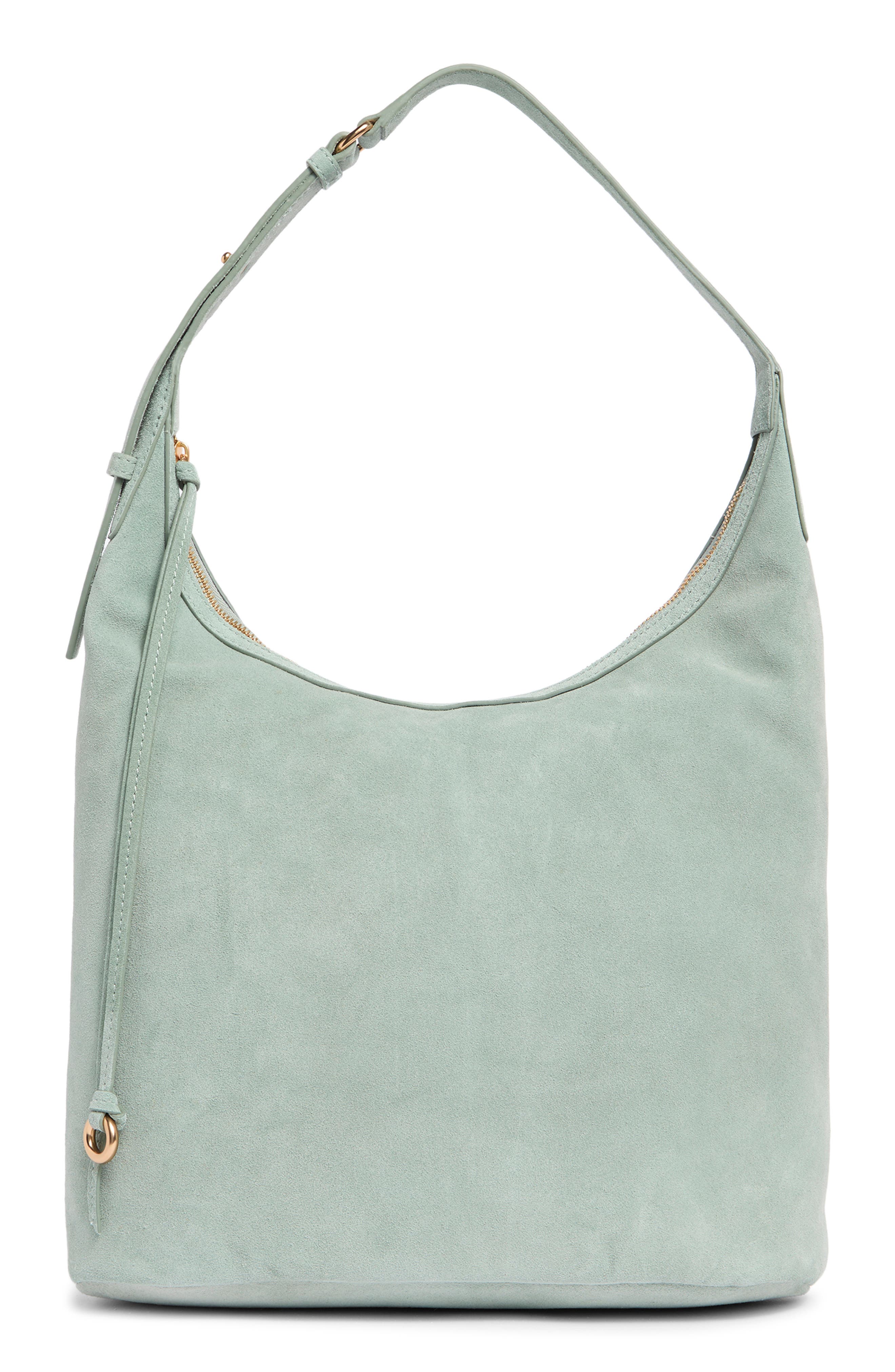 Sam Edelman Elaina Hobo Bag, Main, color, Light Green