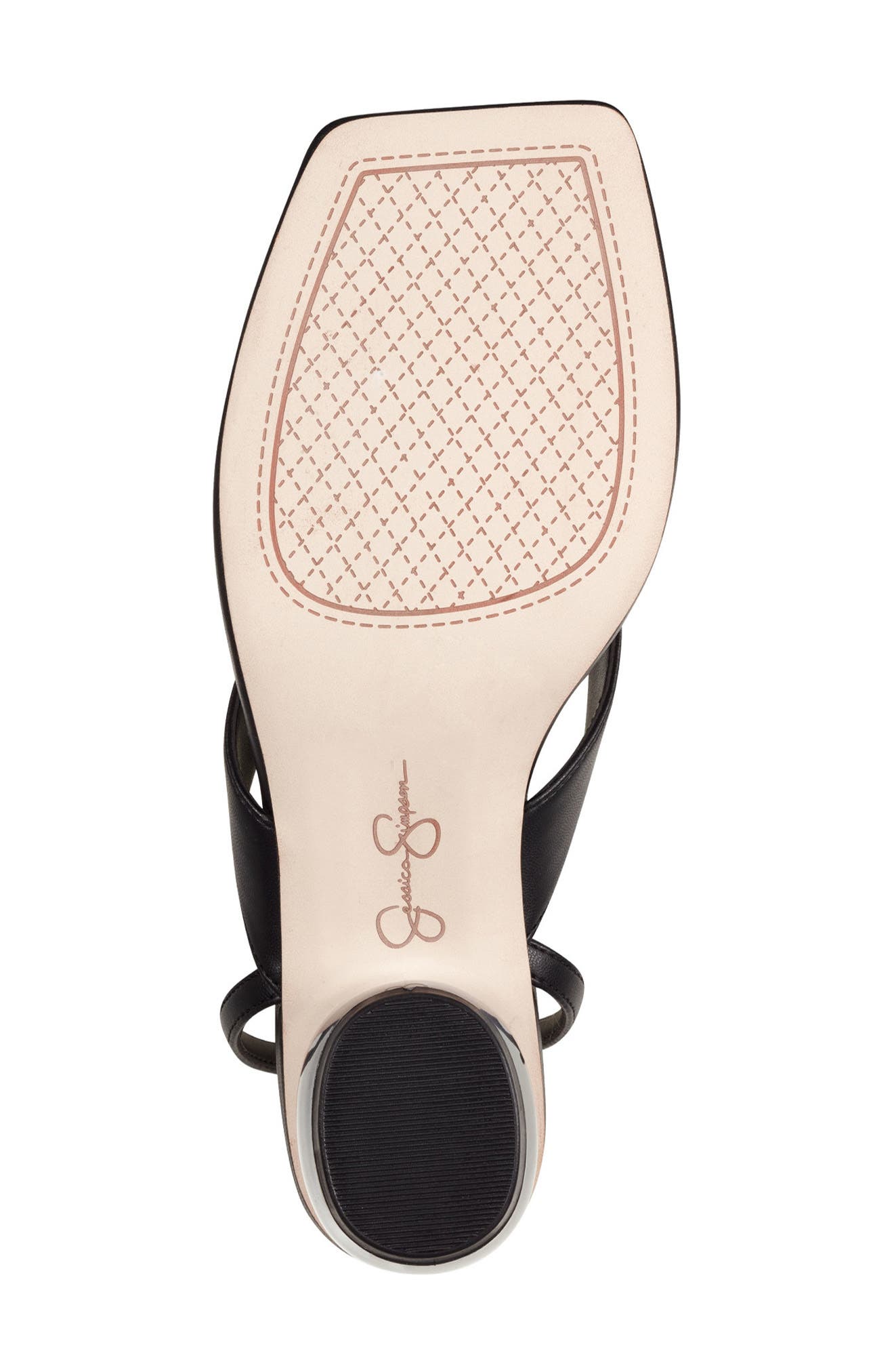 Jessica Simpson Sitelli Ankle Strap Sandal, Alternate, color, 