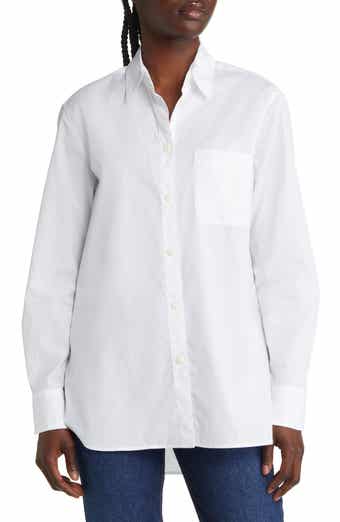 rag & bone ICONS Maxine Cotton Poplin Button-Up Shirt