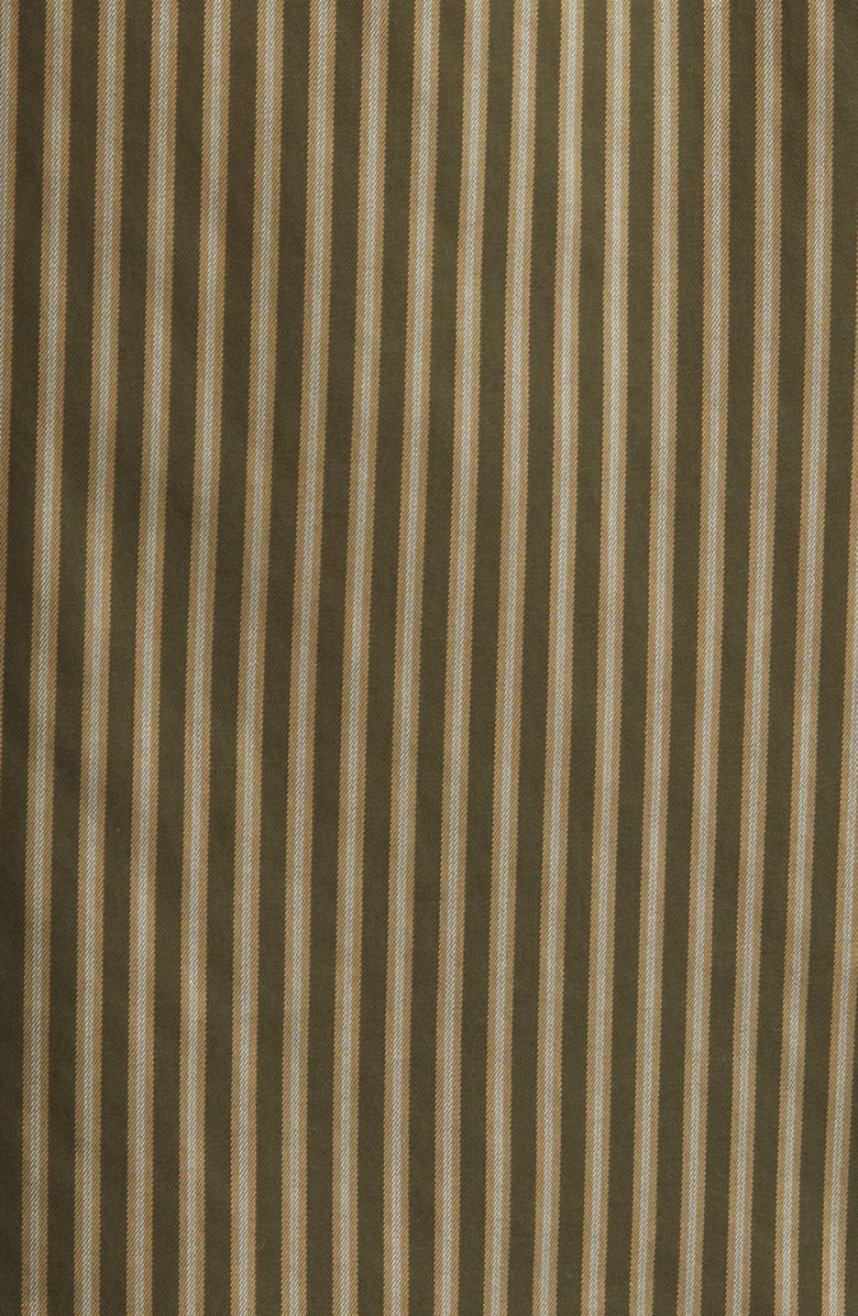 Vince Claremont Stripe Short Sleeve Button-Up Shirt, Alternate, color, 