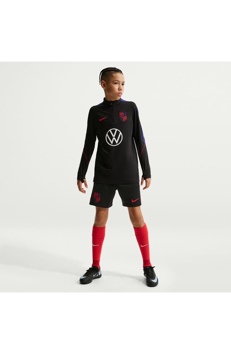 Nike Youth Nike Black USMNT 2026 Strike Dri-FIT Shorts, Alternate, color, Black