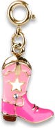 CHARM IT!® Kids' Goldtone Cowboy Boot Charm