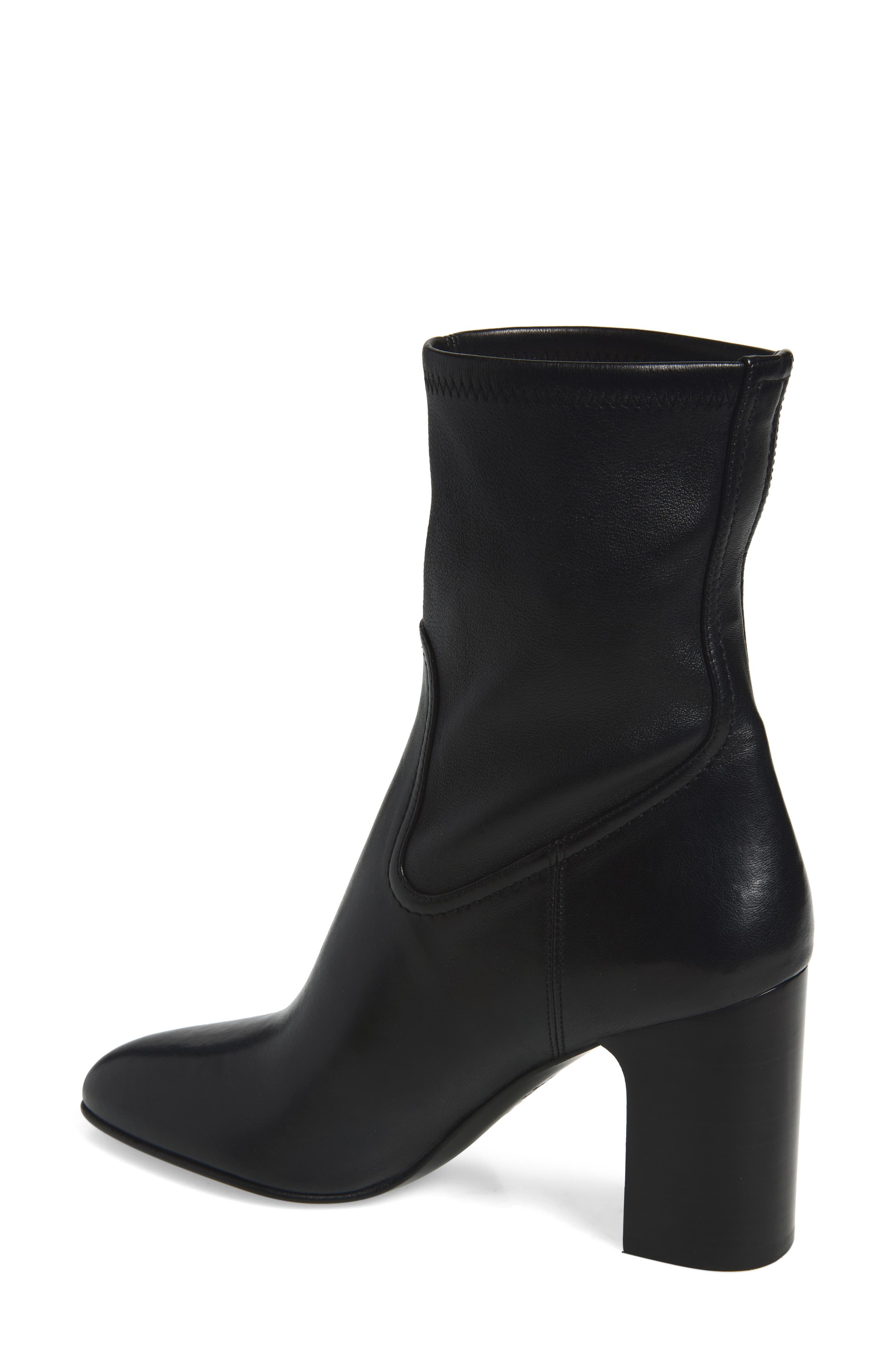 Mulberry Bootie, Alternate, color, BLACK