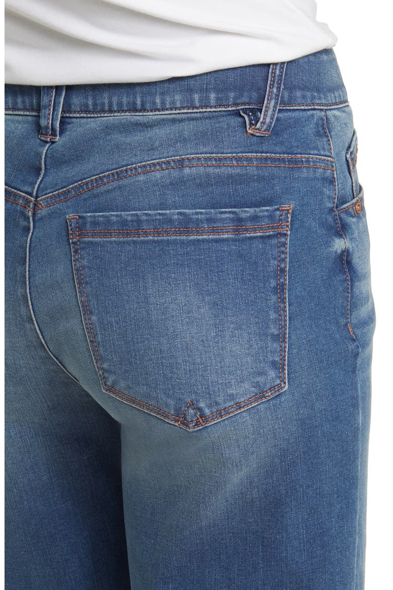 Sam High Waist Wide Leg Jeans, Alternate, color, BL BLUE