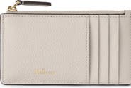 Mulberry Continental Zipped Long Card Holder