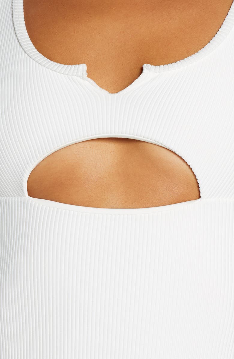 Frankies Bikinis Cody Cutout One-Piece Swimsuit, Alternate, color, 