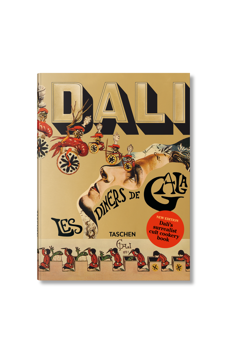 Taschen Dalí. Les dîners de Gala, Main, color, Multicolor