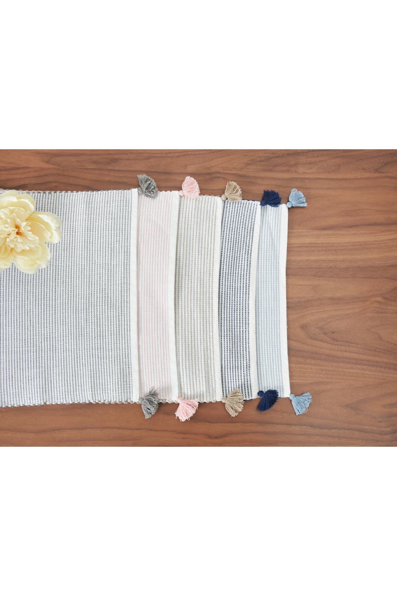 Bree Single Placemat Collection, Alternate, color, Pink