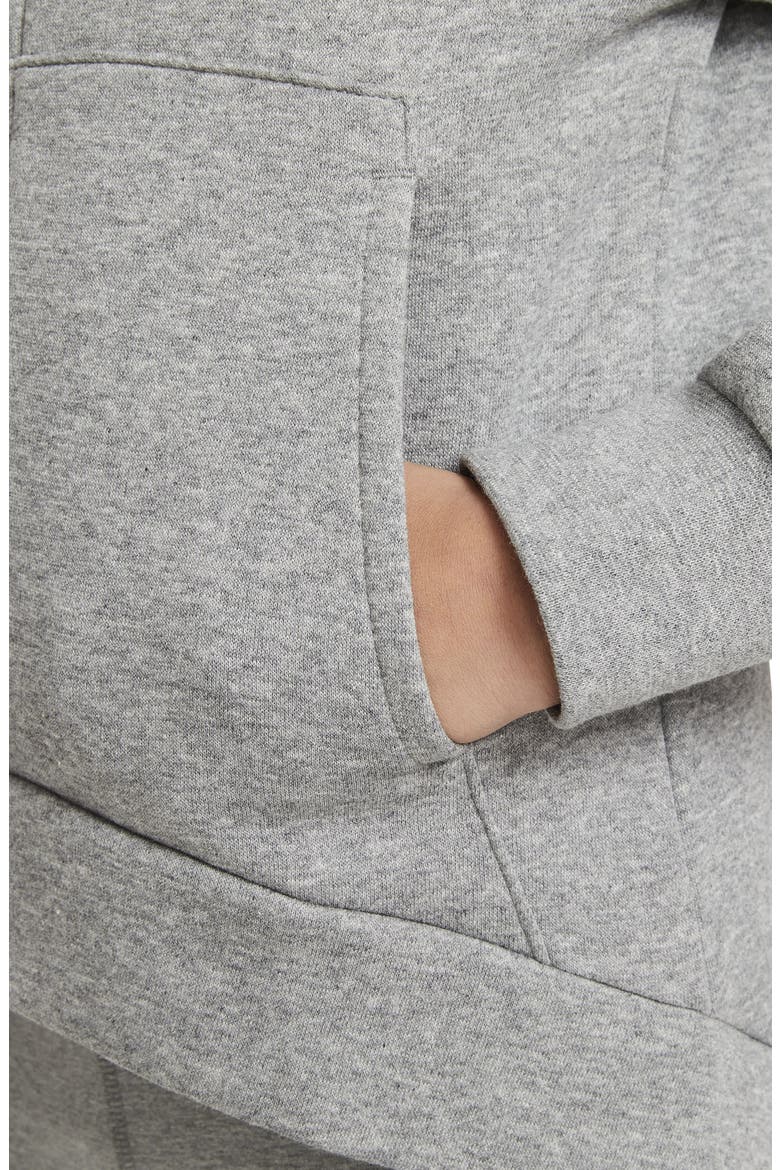 Sportswear Club Fleece Full Zip Hoodie, Alternate, color, CARB H/WHITE