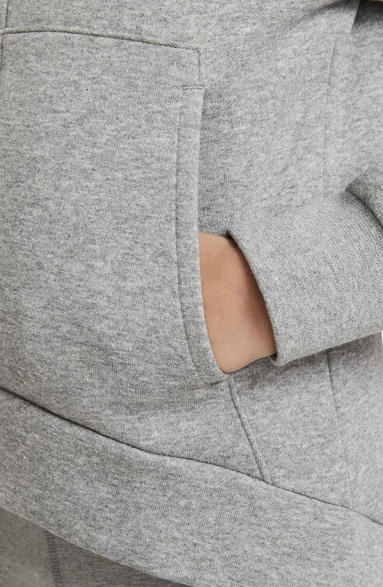 Nike Sportswear Club Fleece Full Zip Hoodie, Alternate, color, Carb H/White