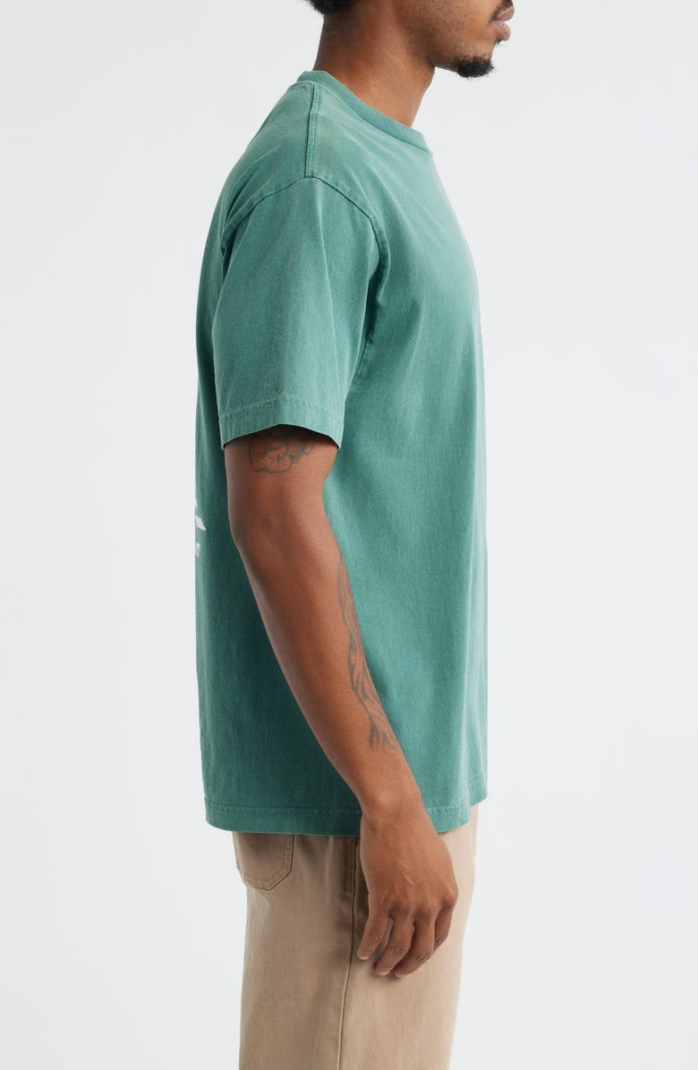 Obey Precision Graphic T-Shirt, Alternate, color, Pigment Ra