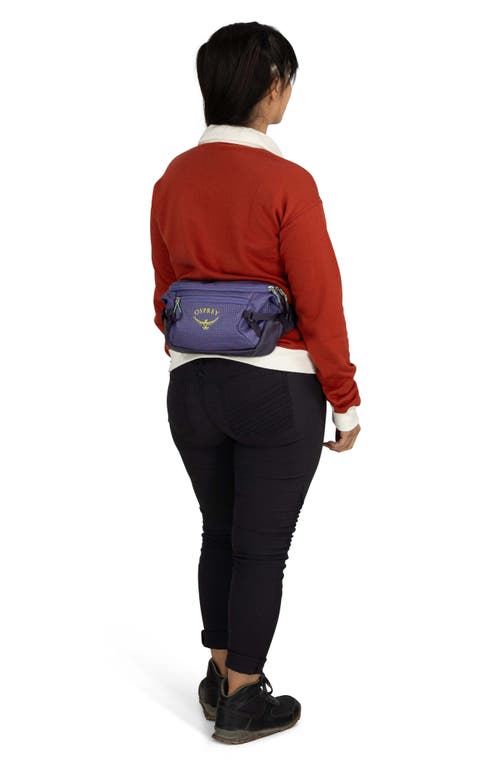 Osprey Transporter 3-liter Belt Bag In Euphoria Purple/purple Ink