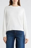 Democracy Textured Knit Dolman Sleeve Top