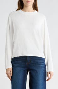 Democracy Textured Knit Dolman Sleeve Top