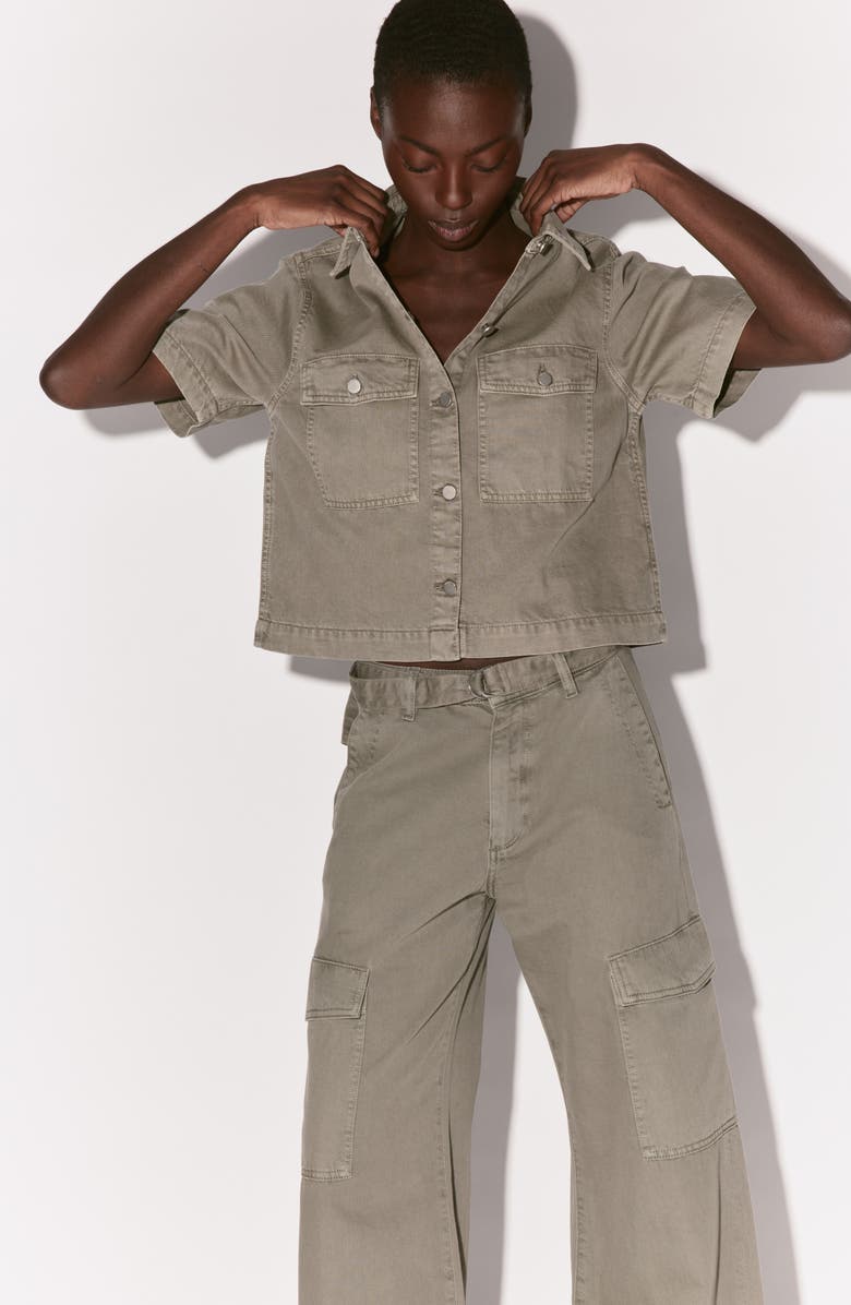 DL1961 Zoie Wide Leg Jeans, Alternate, color, 