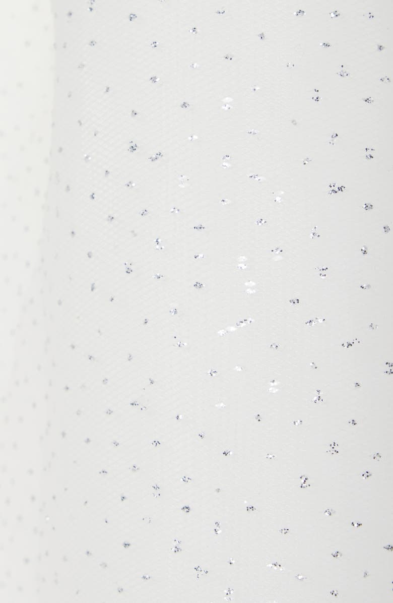 Janie and Jack x Disney Kids' Cinderella Satin & Glitter Tulle Dress Costume, Alternate, color, 