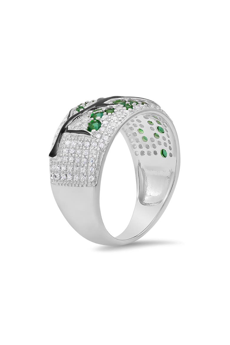 Tree Of Life Ring, Alternate, color, SILVER