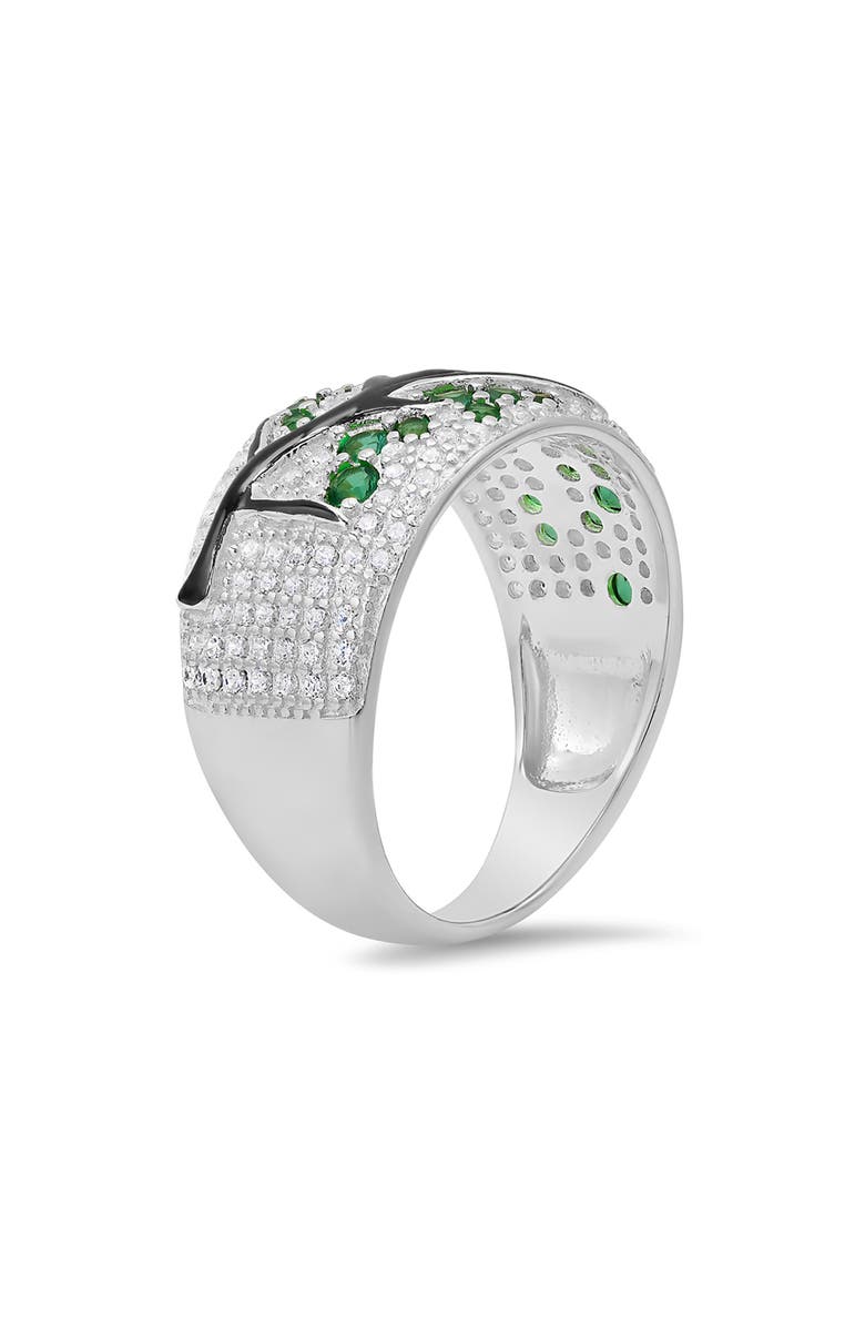 Queen Jewels Tree Of Life Ring, Alternate, color, Silver