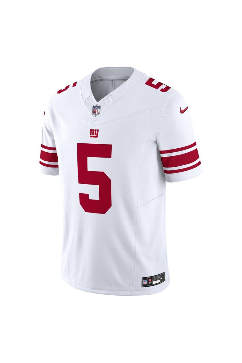 Men's Nike Kayvon Thibodeaux White New York Giants Vapor F.U.S.E. Limited Jersey, Alternate, color, White