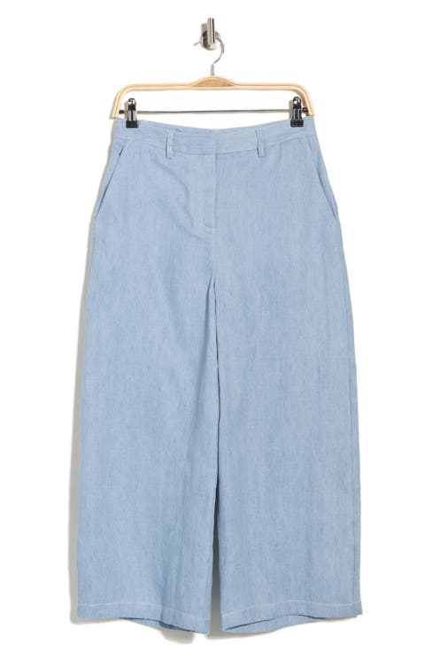 Howard Cropped Wide Leg Pants
