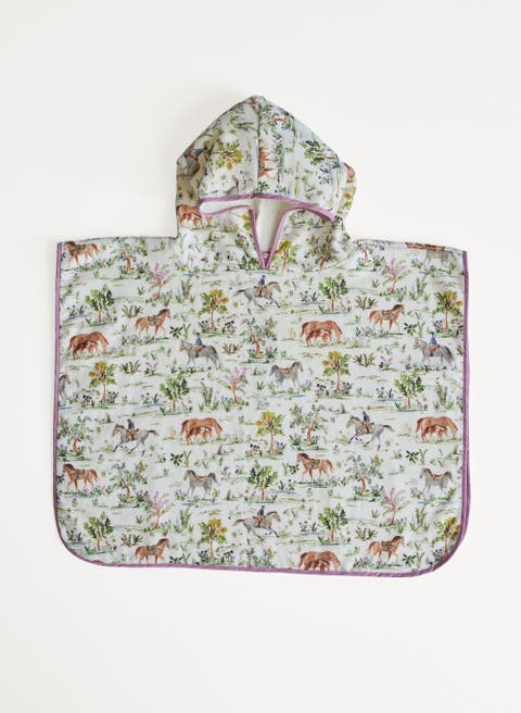 Hunter Pace Horse Swim Poncho