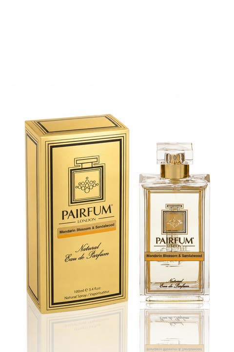 Mandarin Blossom & Sandalwood by Pairfum London | Eau de Parfum Intense | Long-lasting Luxurious Fragrance | Natural & Clean Niche Perfume