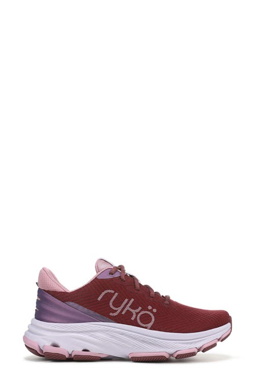Ryka Rykä Devotion X Max Walking Sneaker In Red