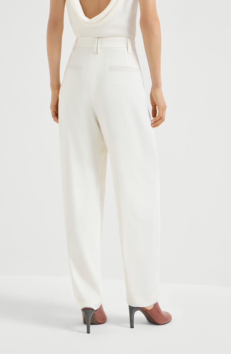 Brunello Cucinelli Slouchy trousers, Alternate, color, White