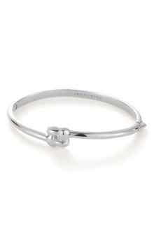 Slim Woven Square Bangle