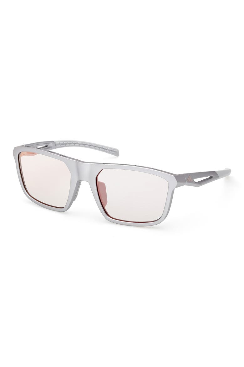 57mm Navigator Sunglasses, Alternate, color, GREY / ROVIEX / PHOTOCHROMIC