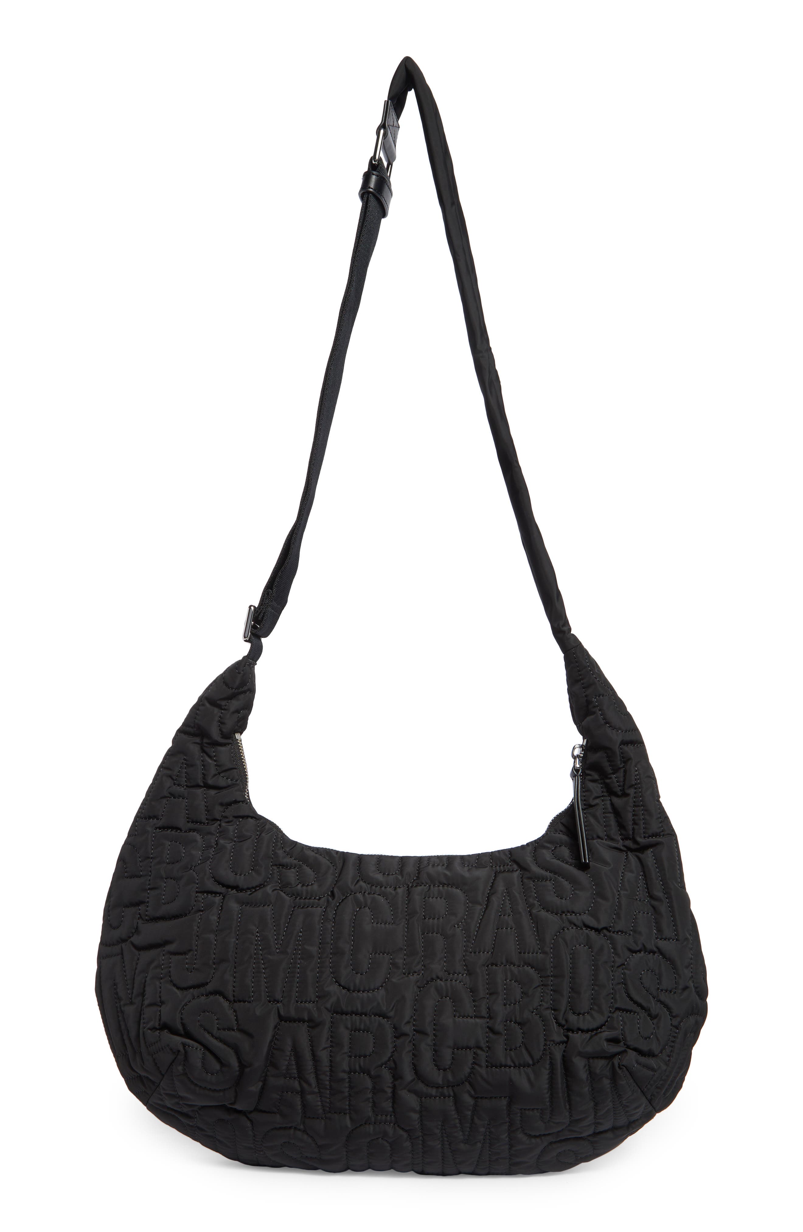 Marc Jacobs Jumbled Logo Workwear Nylon Crossbody Bag | Nordstromrack