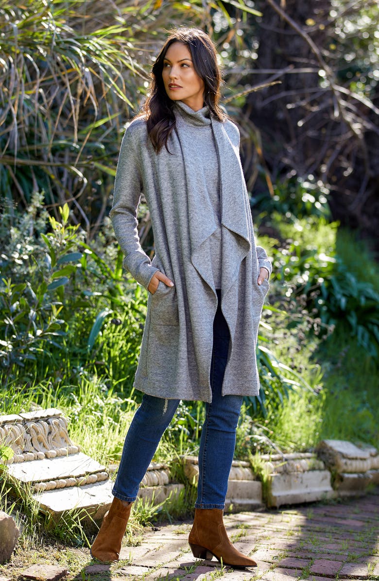 Karen Kane Open Front Duster, Alternate, color,