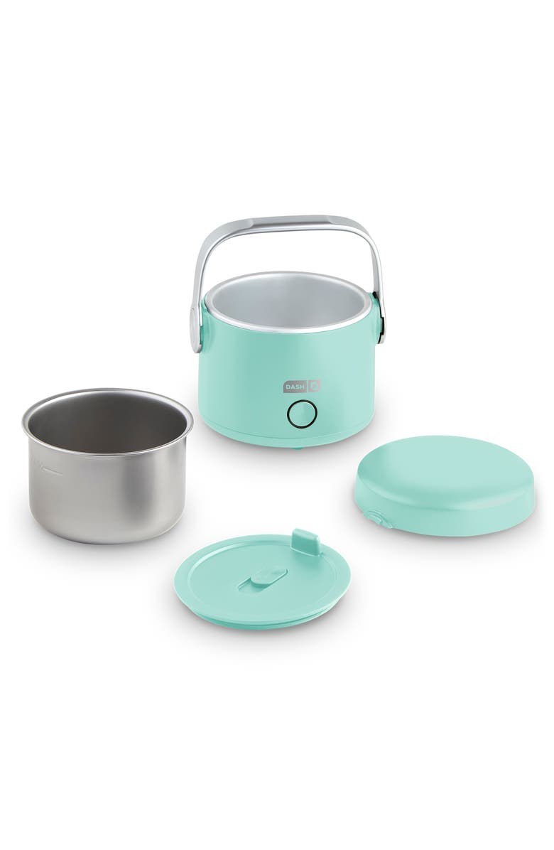 Dash Hot2Go<sup>™</sup> Electric Lunch Box, Alternate, color, Aqua